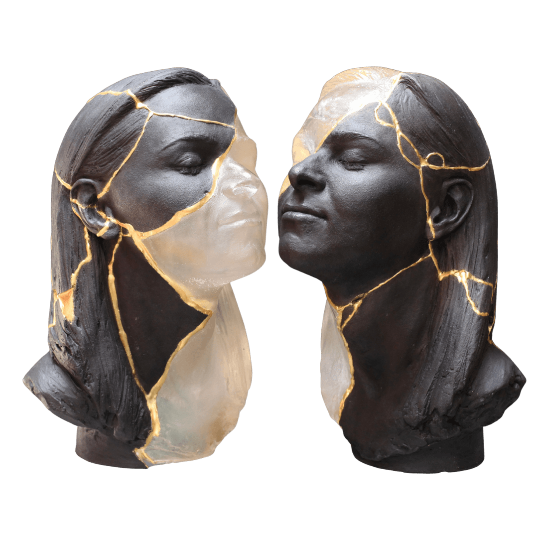 Kintsugi Woman